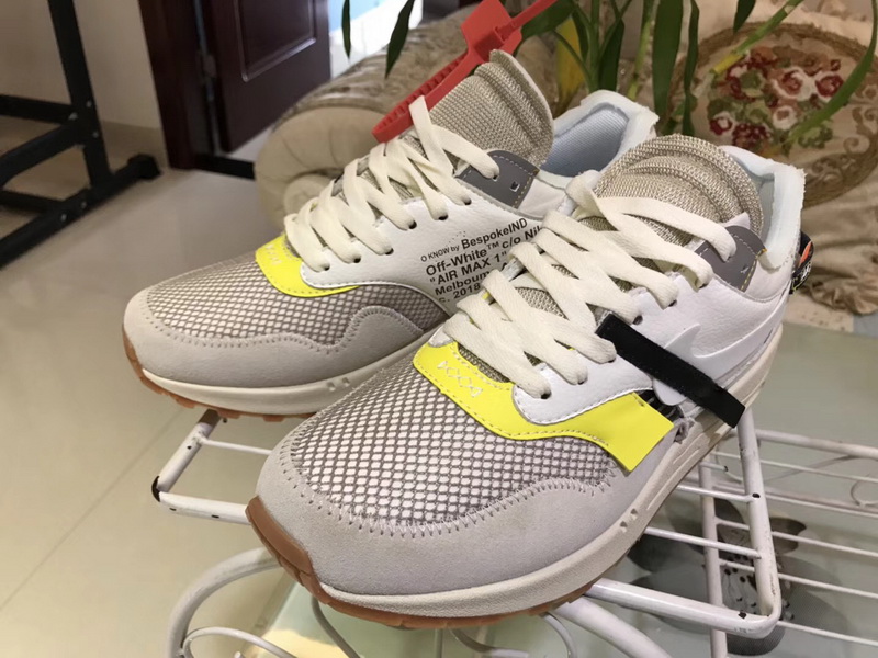 Authentic Nike Air Max 1 Off-White BespokeIND
